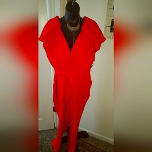 Red Jumpsuit